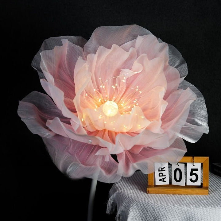 Dekorative LED Blumenlampe