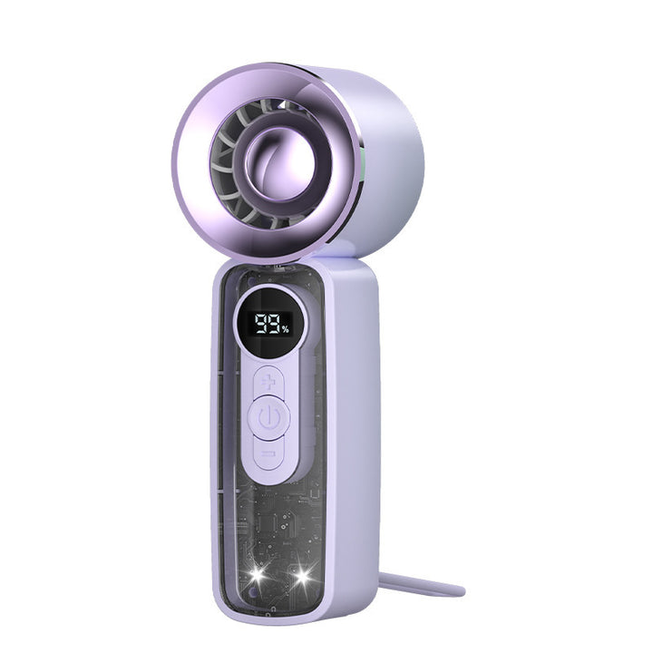 Damen tragbarer USB-Kühlventilator mit intelligenter Steuerung Karnz