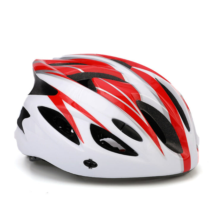 stromlinienförmiger Hochbelüftungs-Fahrradhelm mit mikroverstellbarer Passform und stoßdämpfendem Innenfutter Karnz