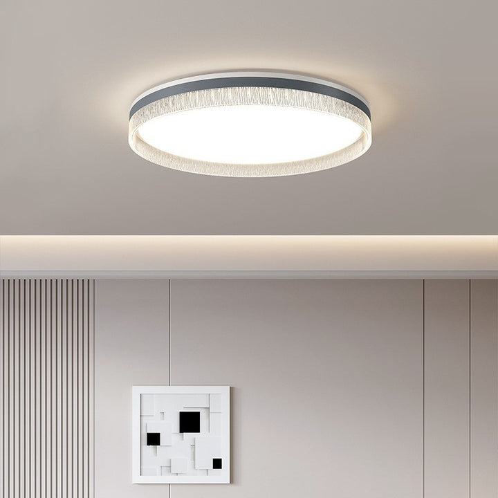 Moderne LED-Deckenleuchte