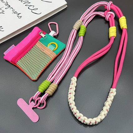 Multifunktionale Hundeleine mit integriertem Taschenhalter Karnz