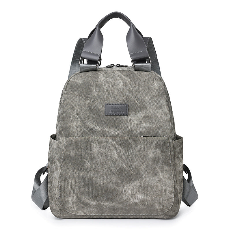 Vintage-inspirierter multifunktionaler Rucksack Karnz