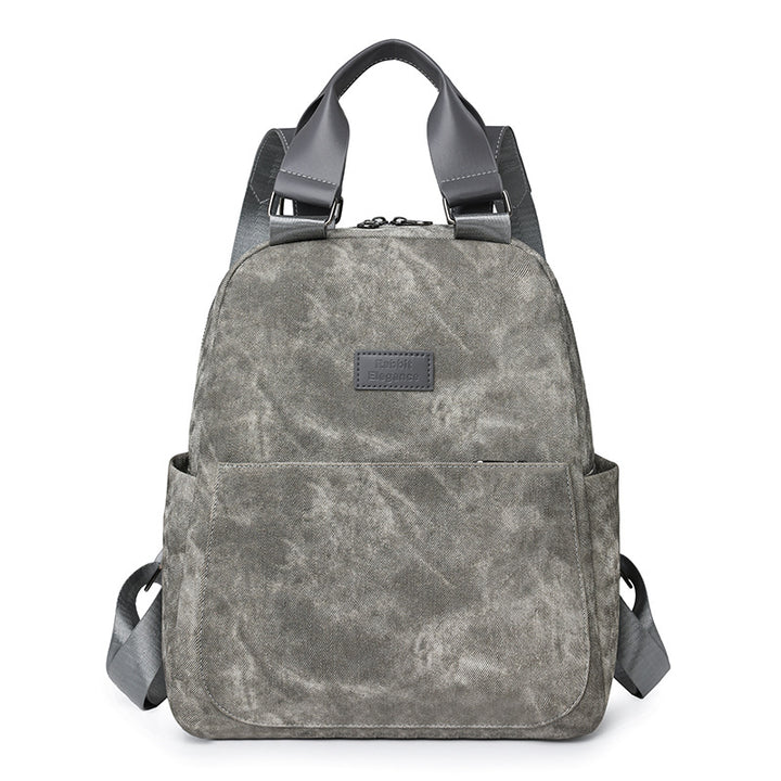 Vintage-inspirierter multifunktionaler Rucksack Karnz