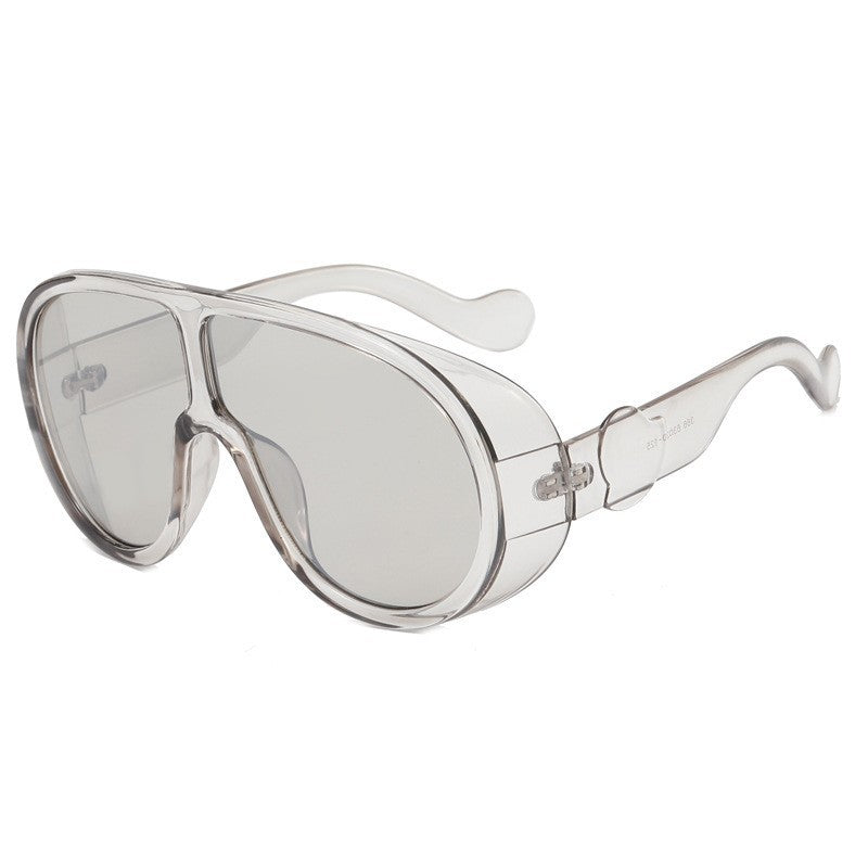 Damen Sportliche Oversized Sonnenbrille mit innovativem Design Karnz