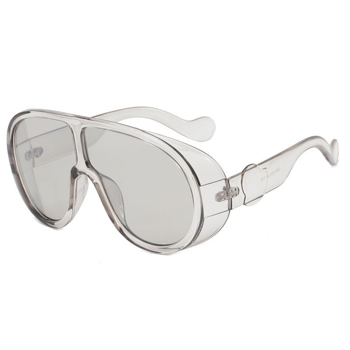 Damen Sportliche Oversized Sonnenbrille mit innovativem Design Karnz