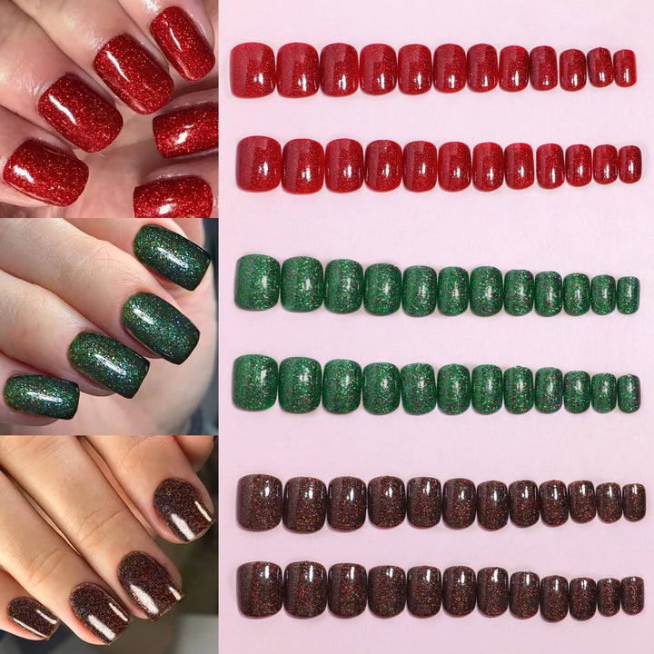 DIY Glitzer-Nagelkunst-Kit Karnz