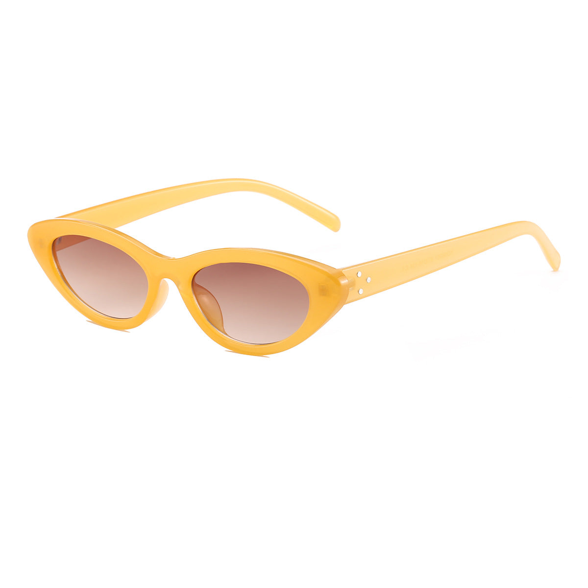 Damen Cat-Eye Sonnenbrille im eleganten Leo-Design Karnz