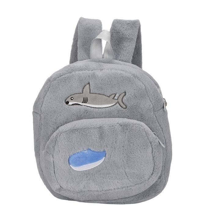 Plüsch-Kinderrucksack mit Niedlichem Affenmotiv Karnz