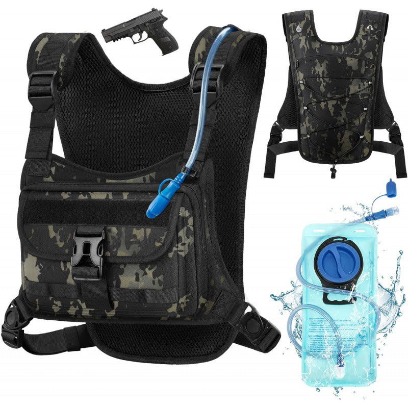 Hydration Rucksack mit Integriertem Wasserbehälter Karnz