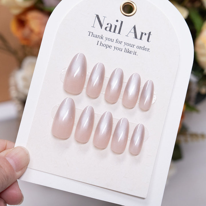 Elegante Long-Finish Press-On Nail Set