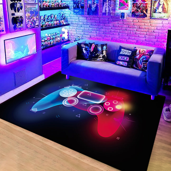 Gaming Bereich Teppich Karnz