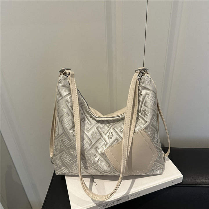 Stylische geometrische Muster Schultertasche Karnz