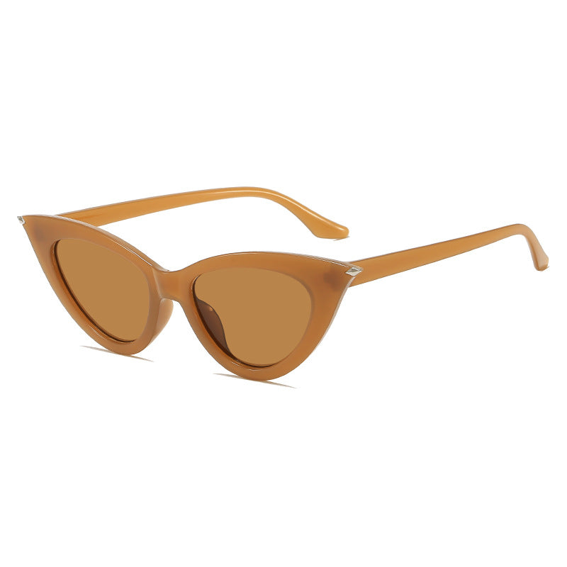 Vintage Katzenaugen-Sonnenbrille Karnz