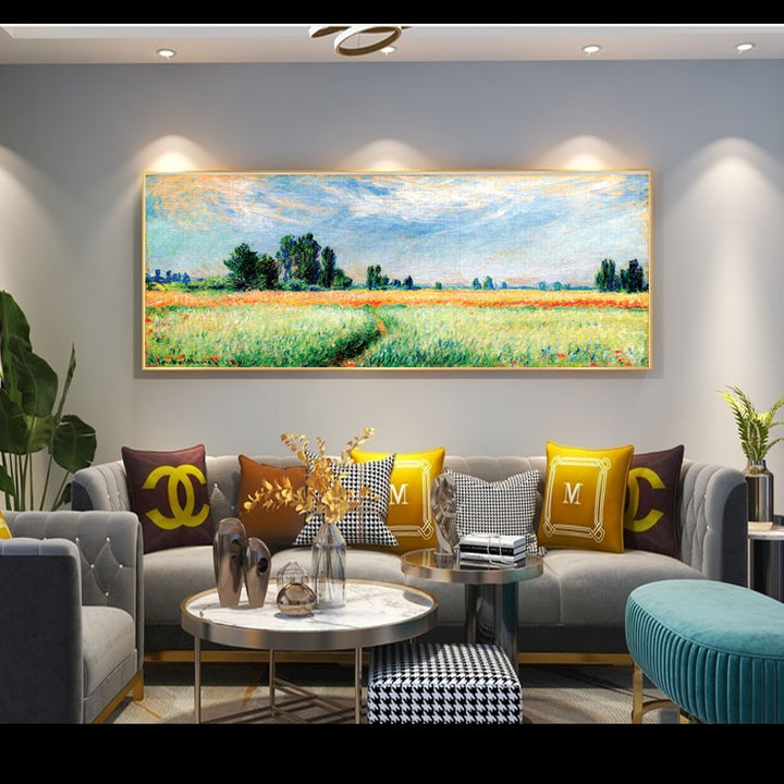 Große Landschaft Gerahmte Leinwandkunst