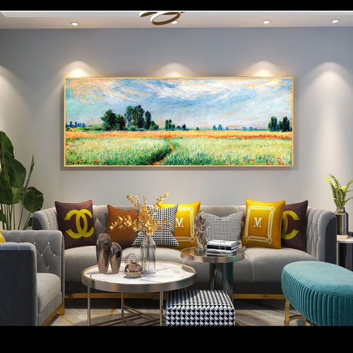 Große Landschaft Gerahmte Leinwandkunst
