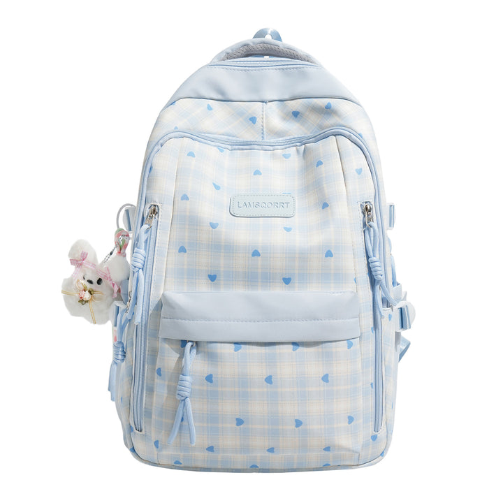 Multi-Funktionale Karierte Rucksack Karnz