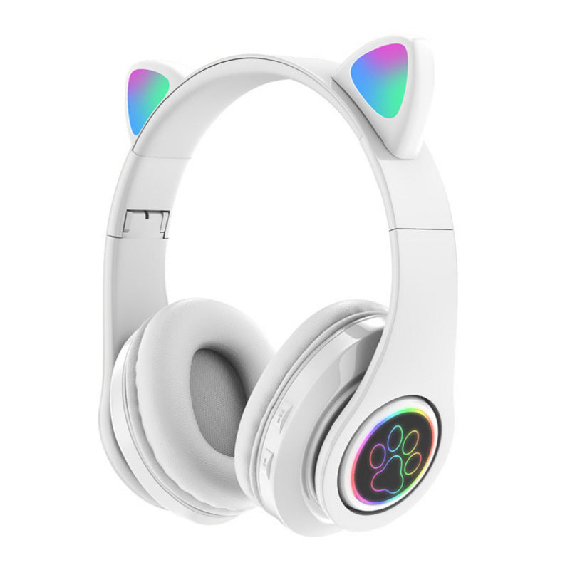 Kabellose Over-Ear Kopfhörer mit Rgb-Lichteffekten Karnz