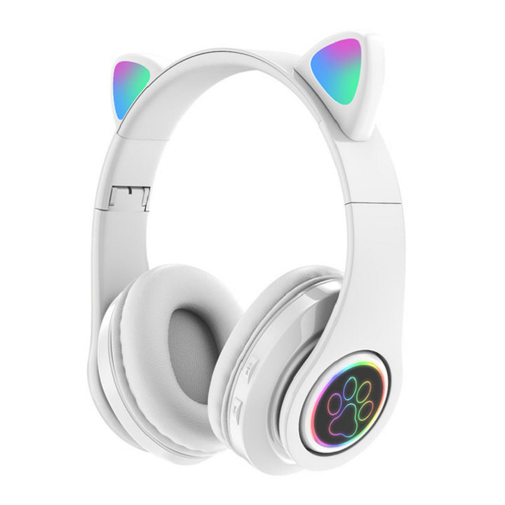 Kabellose Over-Ear Kopfhörer mit Rgb-Lichteffekten Karnz