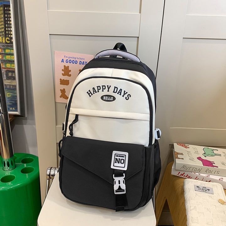 Trendy lässiger Rucksack