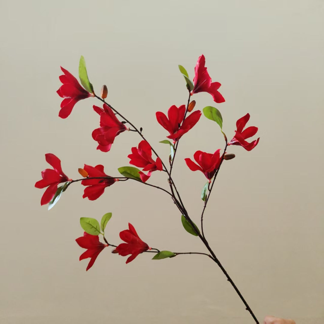 Elegante dekorative Blumenstiel