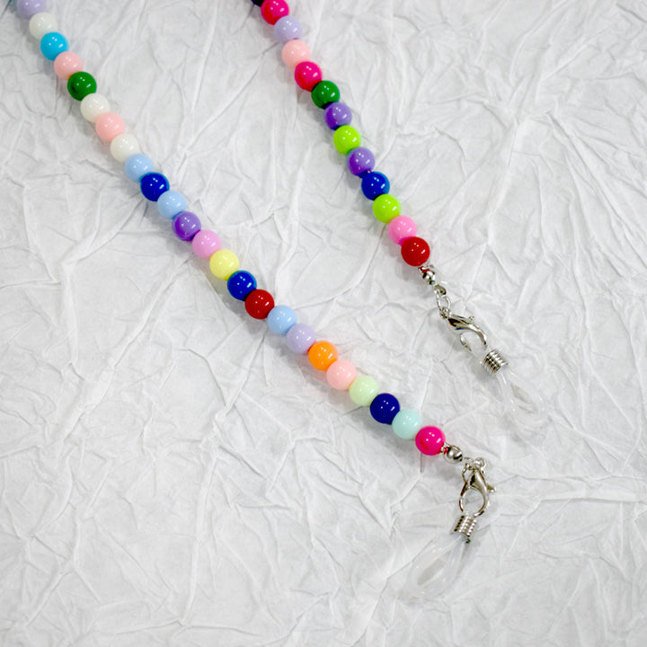 Bunte Perlen Brillenband Karnz