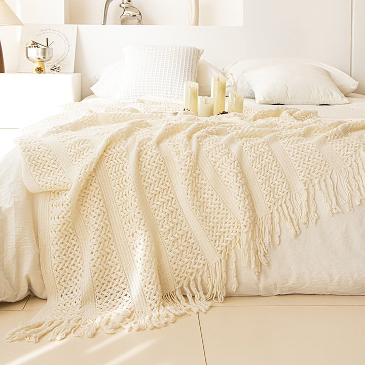 Strickdecke