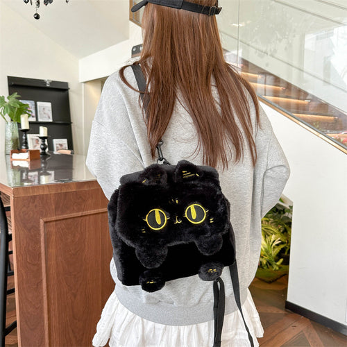 Plüsch Rucksack mit Niedlichem Pinguin-Design Karnz