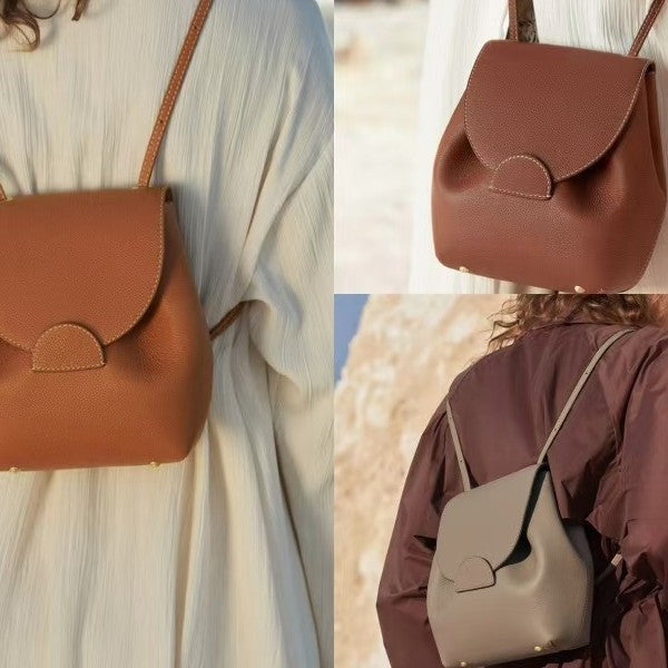 Damen Rucksäcken aus hochwertigem Leder Karnz