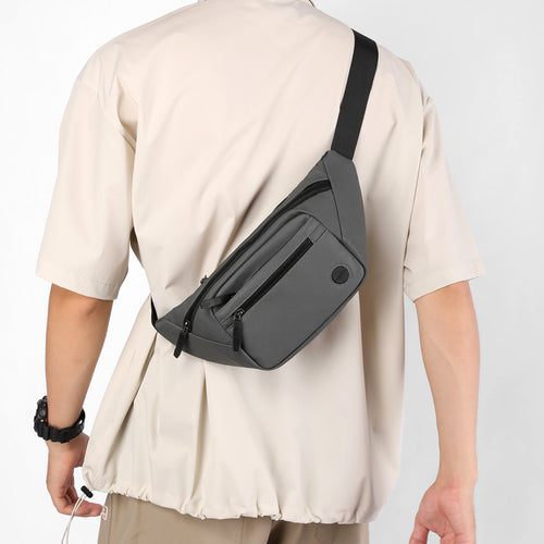 Kompakte Crossbody Slingtasche