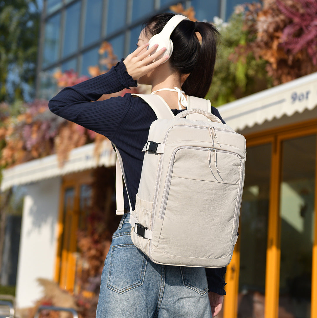 Rucksack mit Mehrfachem Fächersystem Karnz