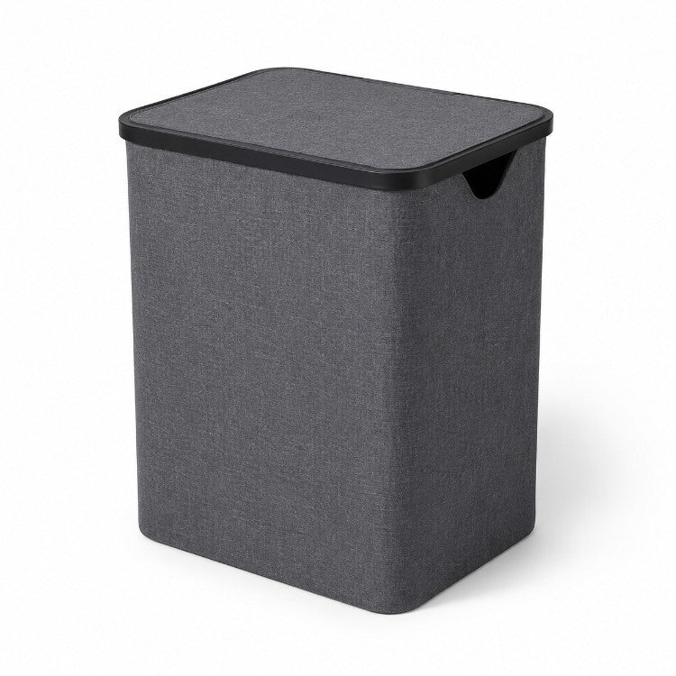 Multifunktionale Aufbewahrungsbox mit Abdeckbarem Deckel und Tragegriffen Karnz