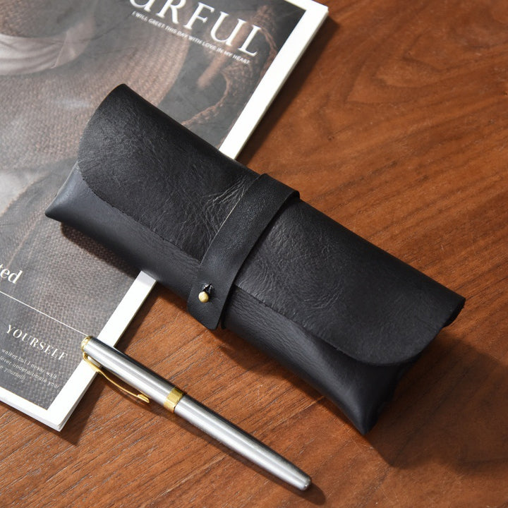 Stylische Leder Stiftetui Karnz