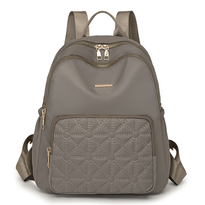 Stylische gesteppten Rucksack