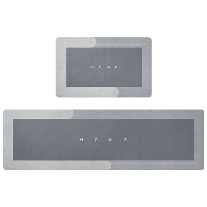 Minimalistische Willkommensmatte Set