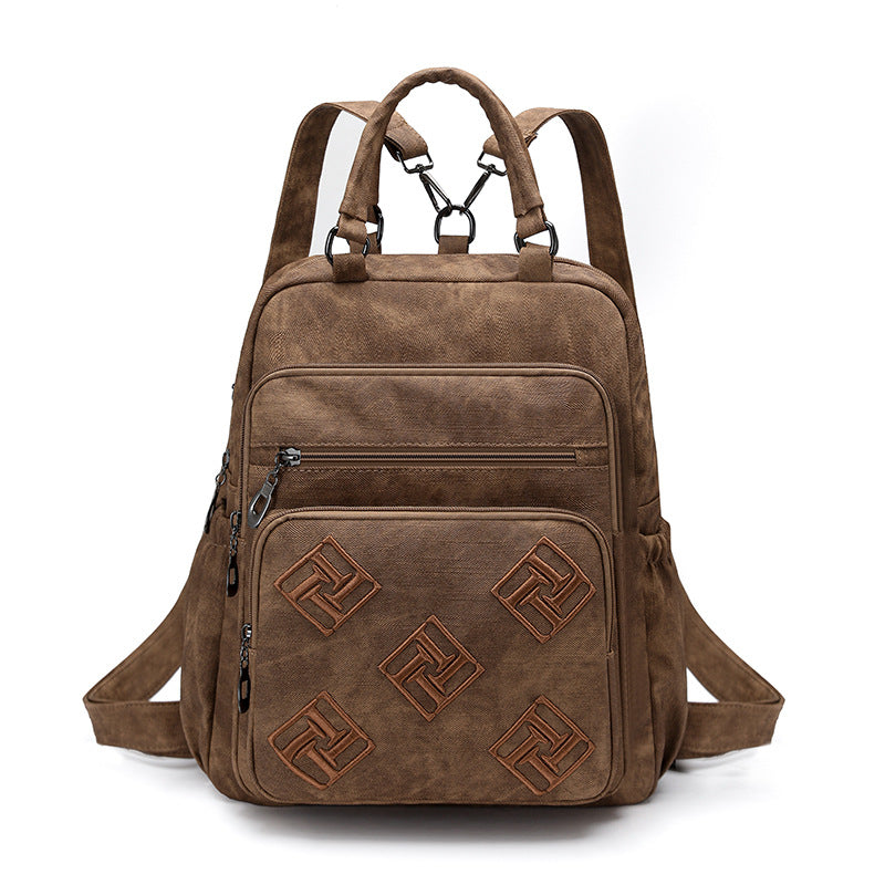 Trendiger Mehrfach-Fach-Rucksack Karnz