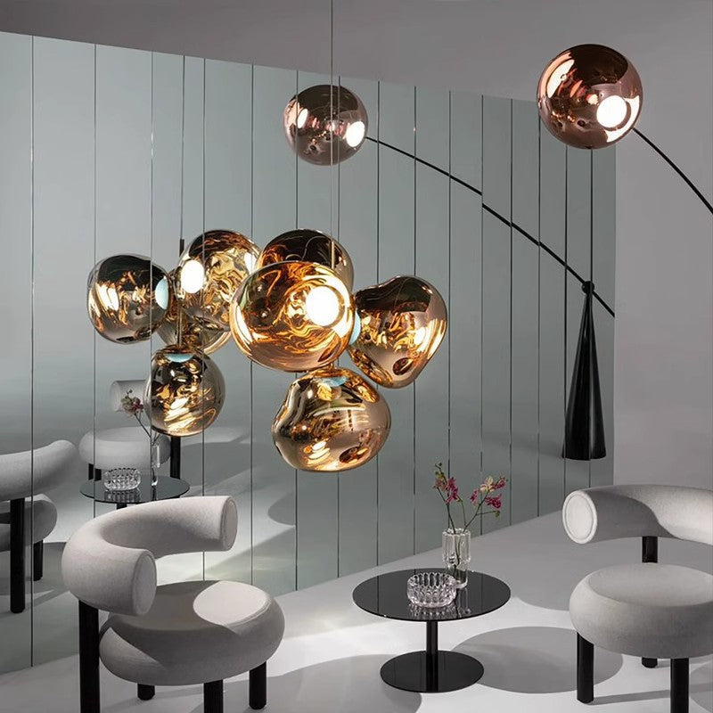 Moderne Orbit Pendelleuchte