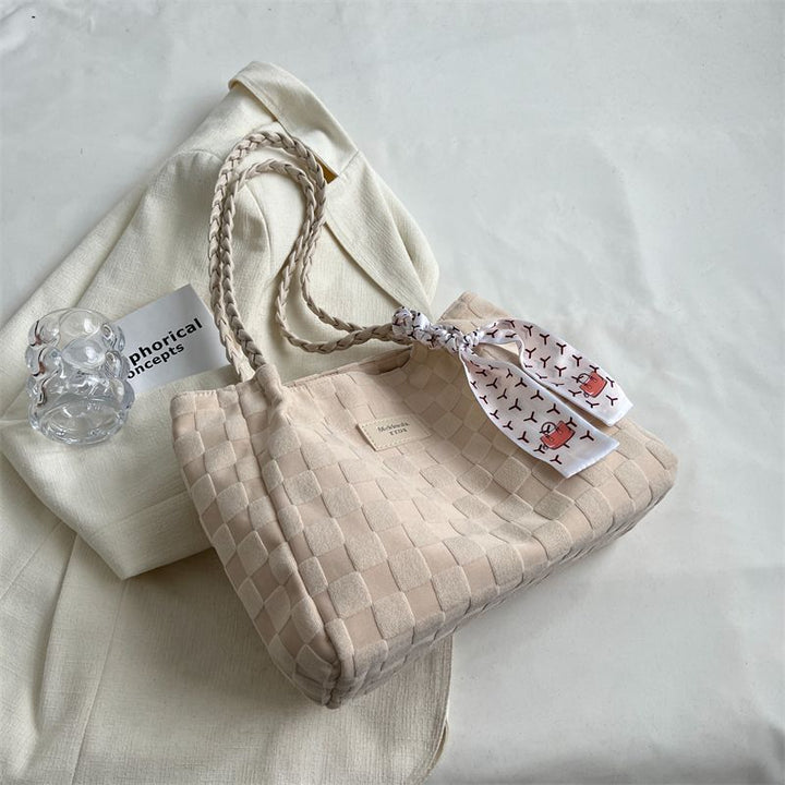 Gewebe handgefertigte Tasche Karnz