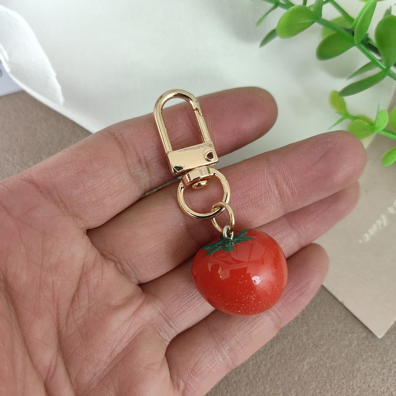 Schlüsselanhänger In Tomatenform Karnz