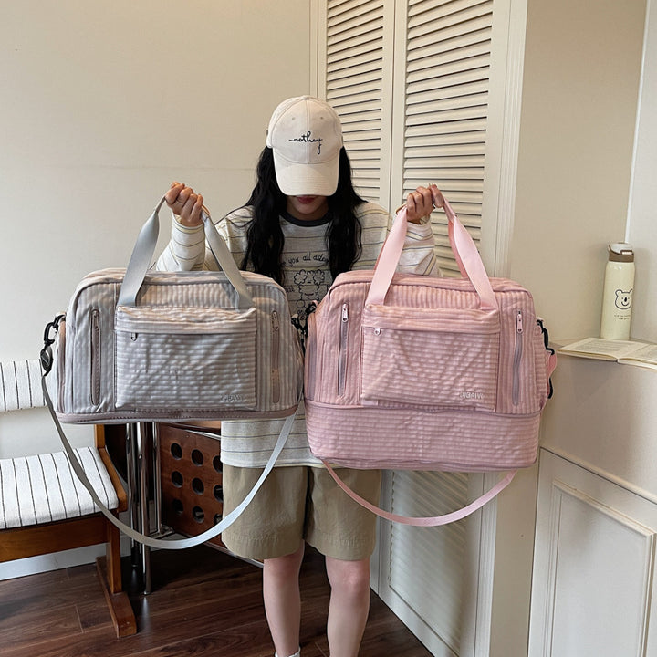 Große Kapazität Sport Reise Duffel Tasche