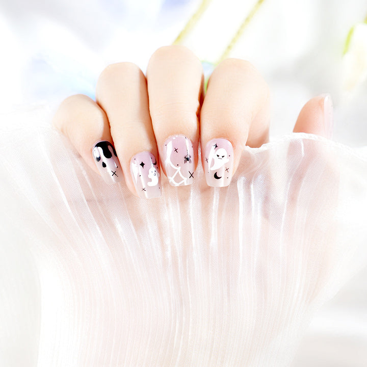 Künstlerisches Saisonales Nageldesign Set Karnz