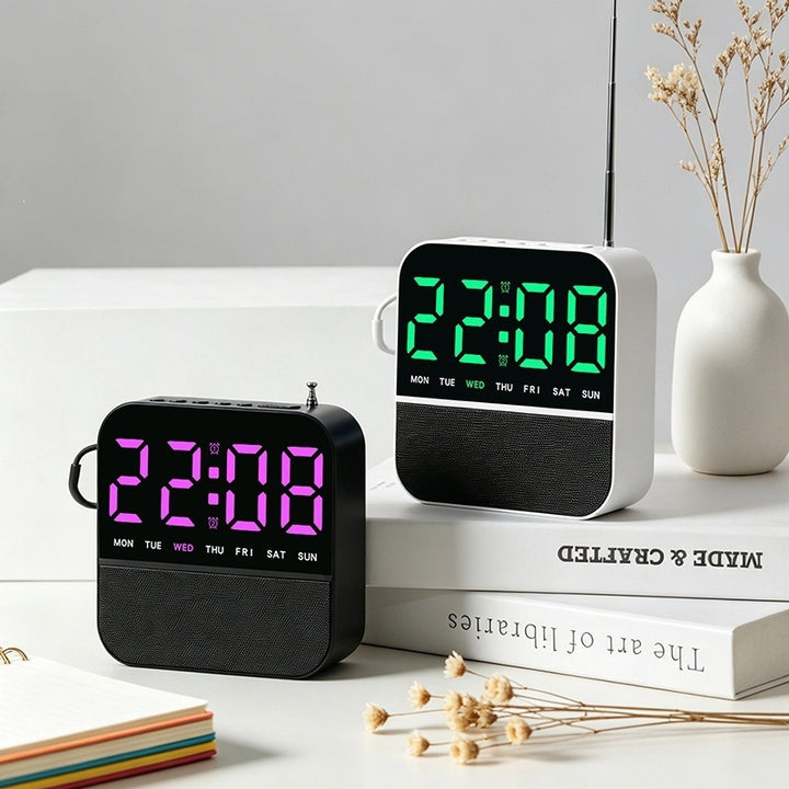Digitaler Radiowecker mit Temperaturanzeige Karnz
