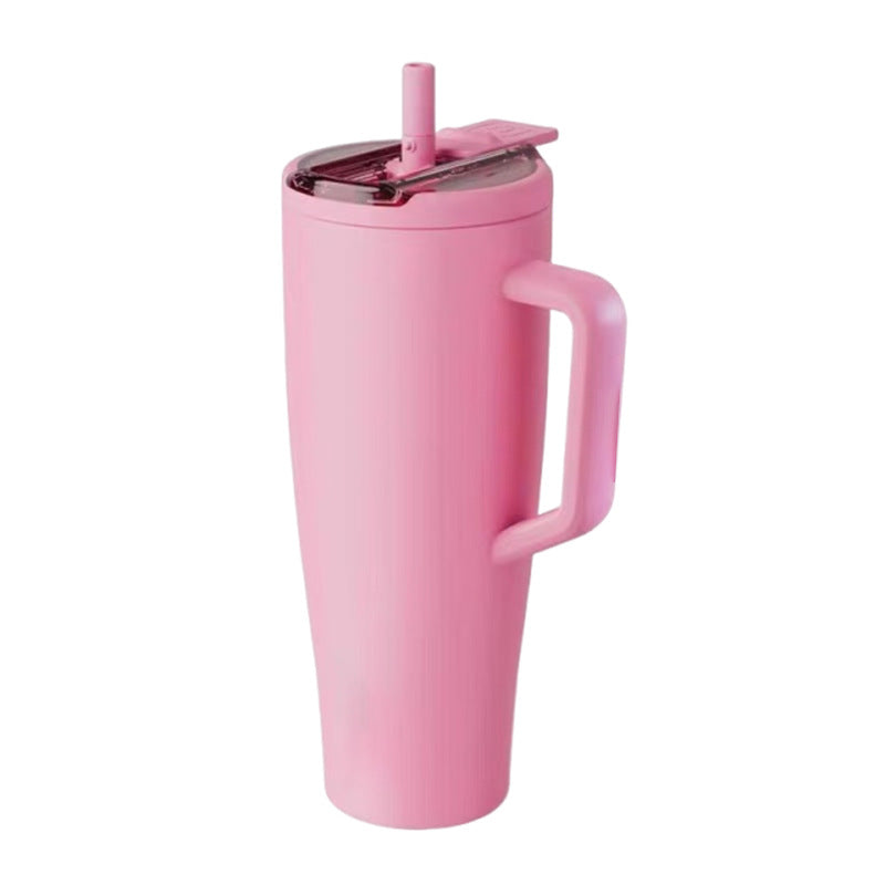 Damen Praktischer Isolier-Trinkbecher mit ergonomischem Griff Karnz