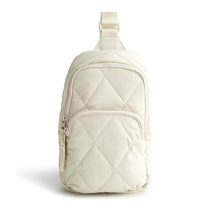 Modische und Gepolsterte Sling-Tasche Karnz
