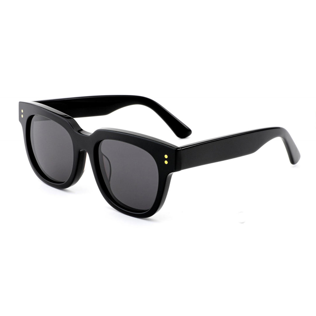 Damen Designer Sonnenbrille im modernen, rechteckigen Stil Karnz