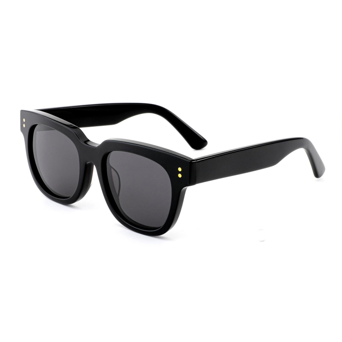 Damen Designer Sonnenbrille im modernen, rechteckigen Stil Karnz