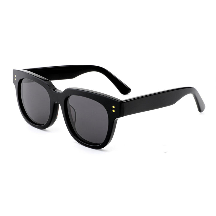 Damen Designer Sonnenbrille im modernen, rechteckigen Stil Karnz