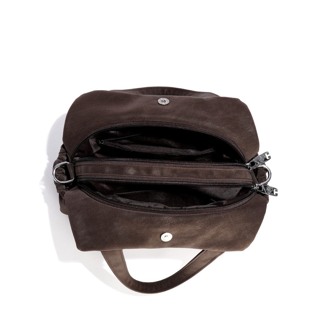 Stylische multifunktionale Handheld-Satteltasche Karnz