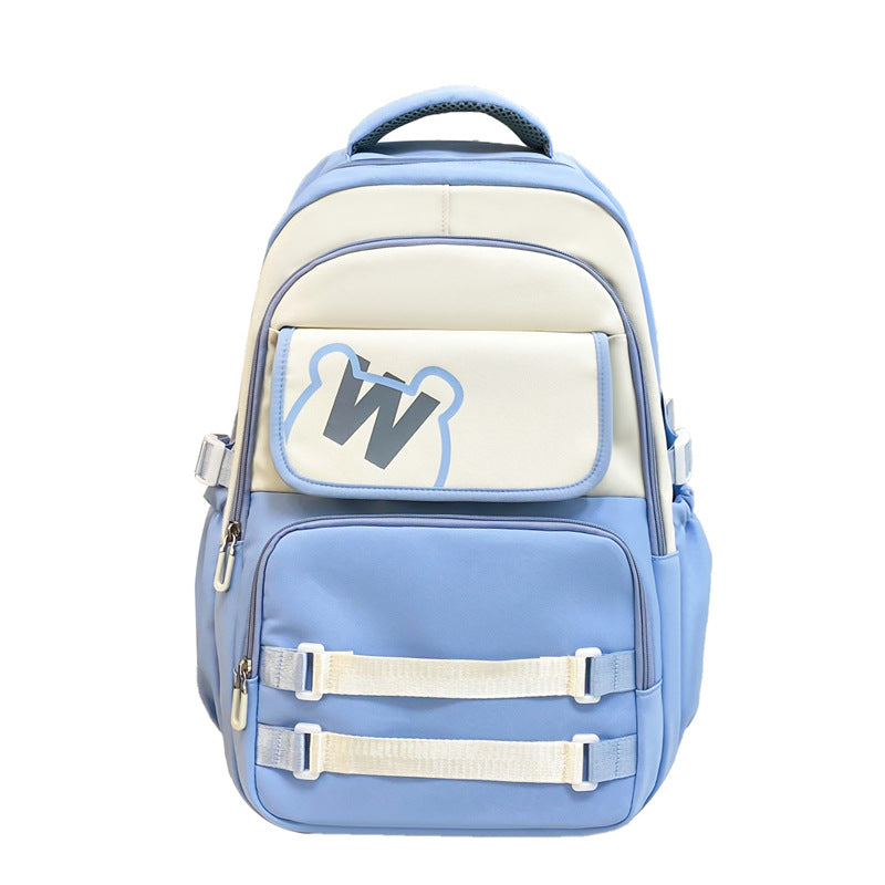 Premium lässiger Studenten Rucksack