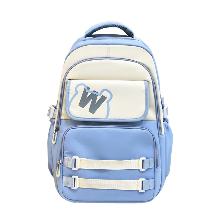 Premium lässiger Studenten Rucksack