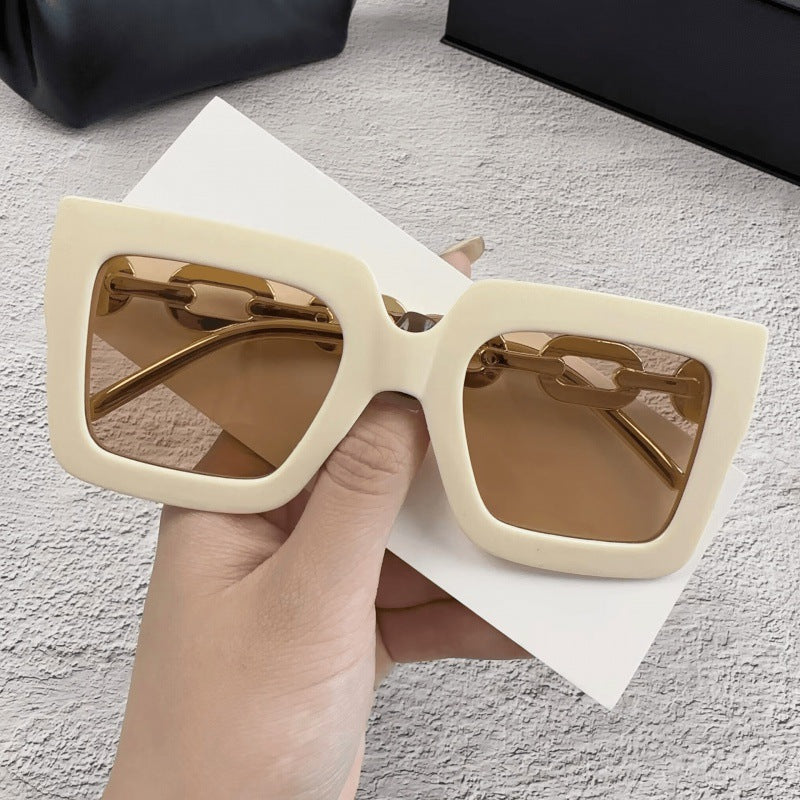 Statement Übergroße Sonnenbrille Karnz